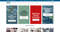 Desktop Screenshot of gothamquilts.com